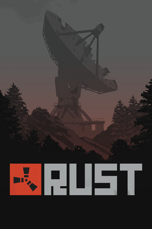 Illustration officielle du jeu Rust